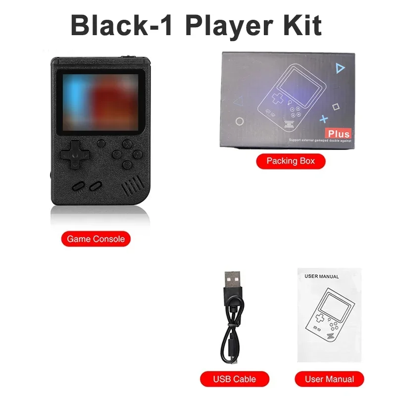 🎮 Console Portátil Retrô 400 Jogos – Tela LCD 3.0
