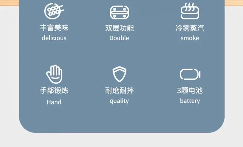 🍖 Churrasqueira Infantil de Brinquedo – Luz, Som e Spray