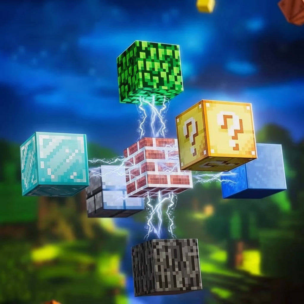 Blocos Magnéticos de Construção Infantil – Kit Educativo STEM com Peças Coloridas para Criatividade e Aprendizagem