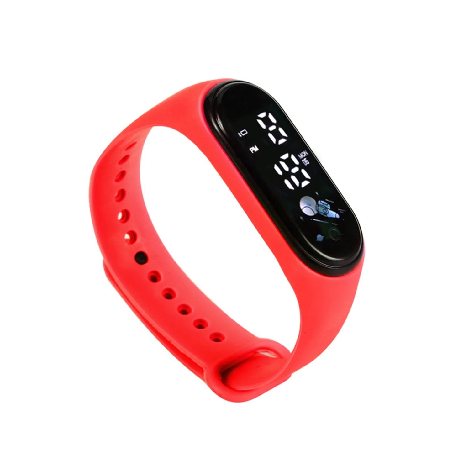 ⌚ Relógio Digital Infantil Kawaii – Silicone  O Relógio Digital Kawaii
