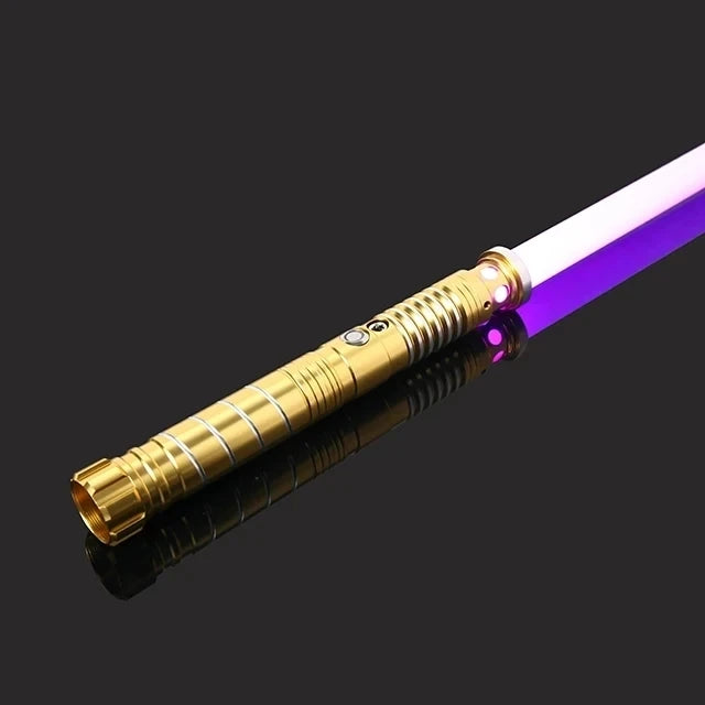 ⚔️ Sabre de Luz RGB de Metal – Espada Laser com Luzes Coloridas