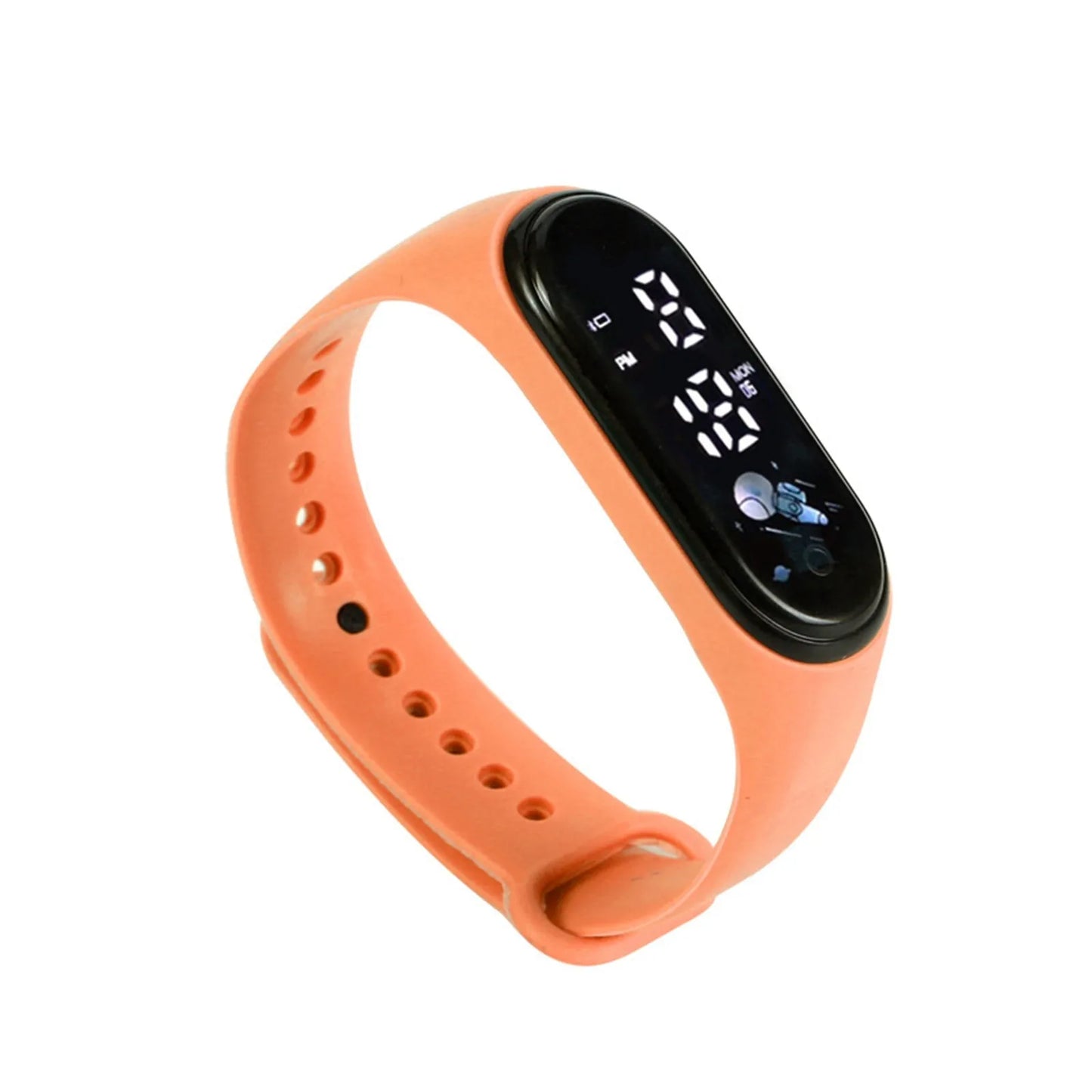 ⌚ Relógio Digital Infantil Kawaii – Silicone  O Relógio Digital Kawaii
