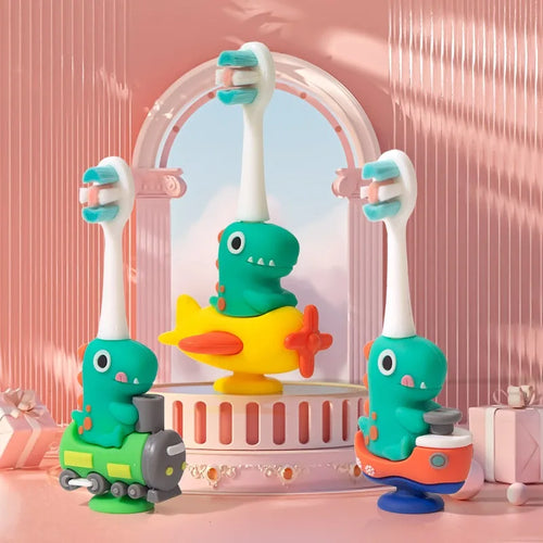 Escova de Dentes Infantil Cartoon – Cerdas Macias, a favorita da criançada