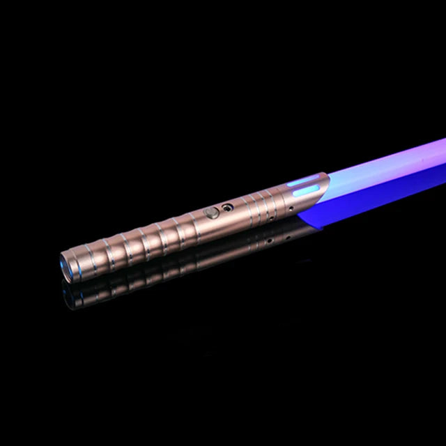 ⚔️ Sabre de Luz RGB de Metal – Espada Laser com Luzes Coloridas