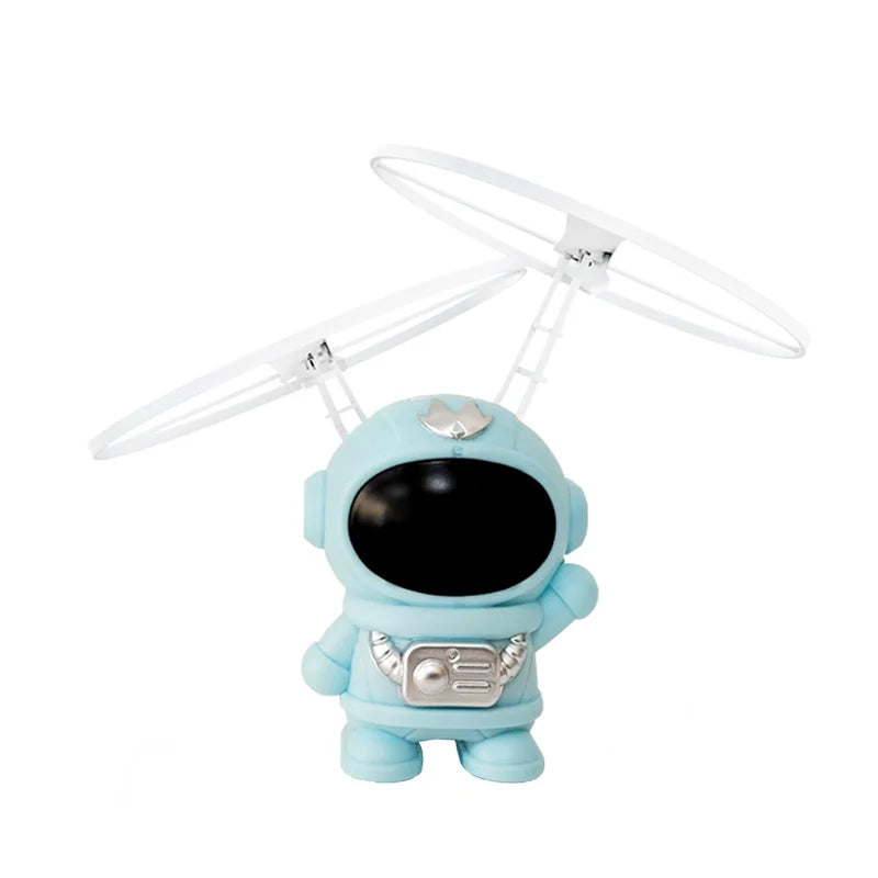 🚀 Mini Drone Astronauta Voador – Controle com a Mão