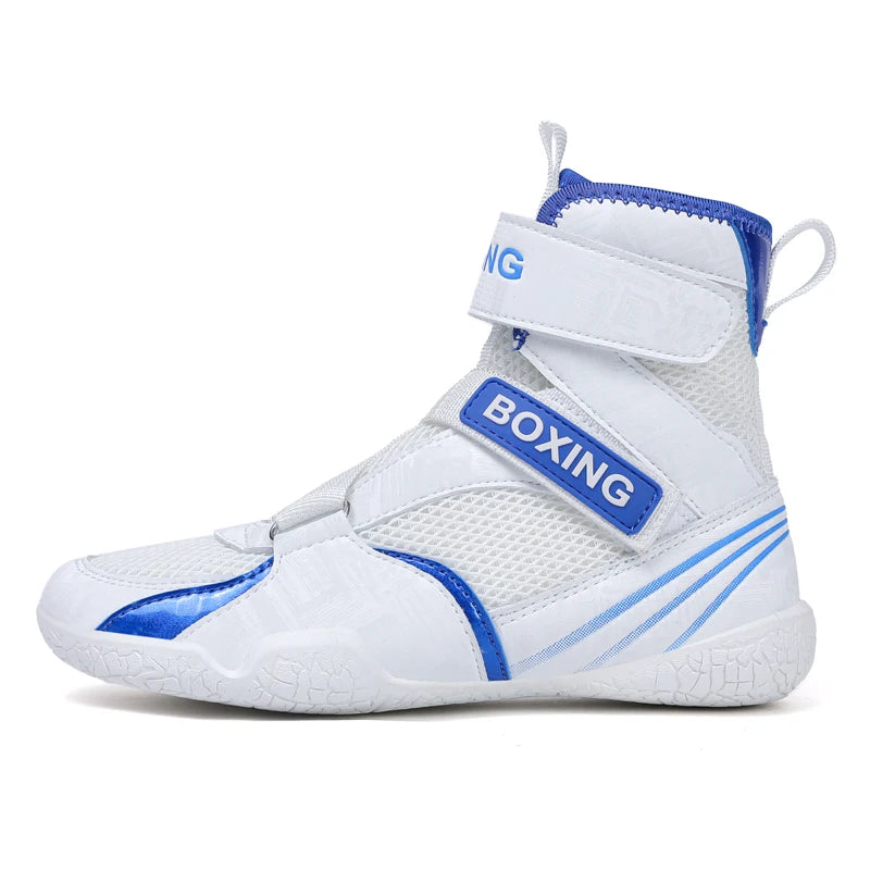 🥊 Tênis de Boxe Infantil Cano Alto – Antiderrapante