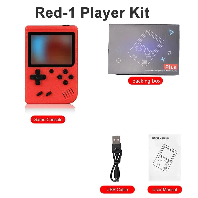 🎮 Console Portátil Retrô 400 Jogos – Tela LCD 3.0