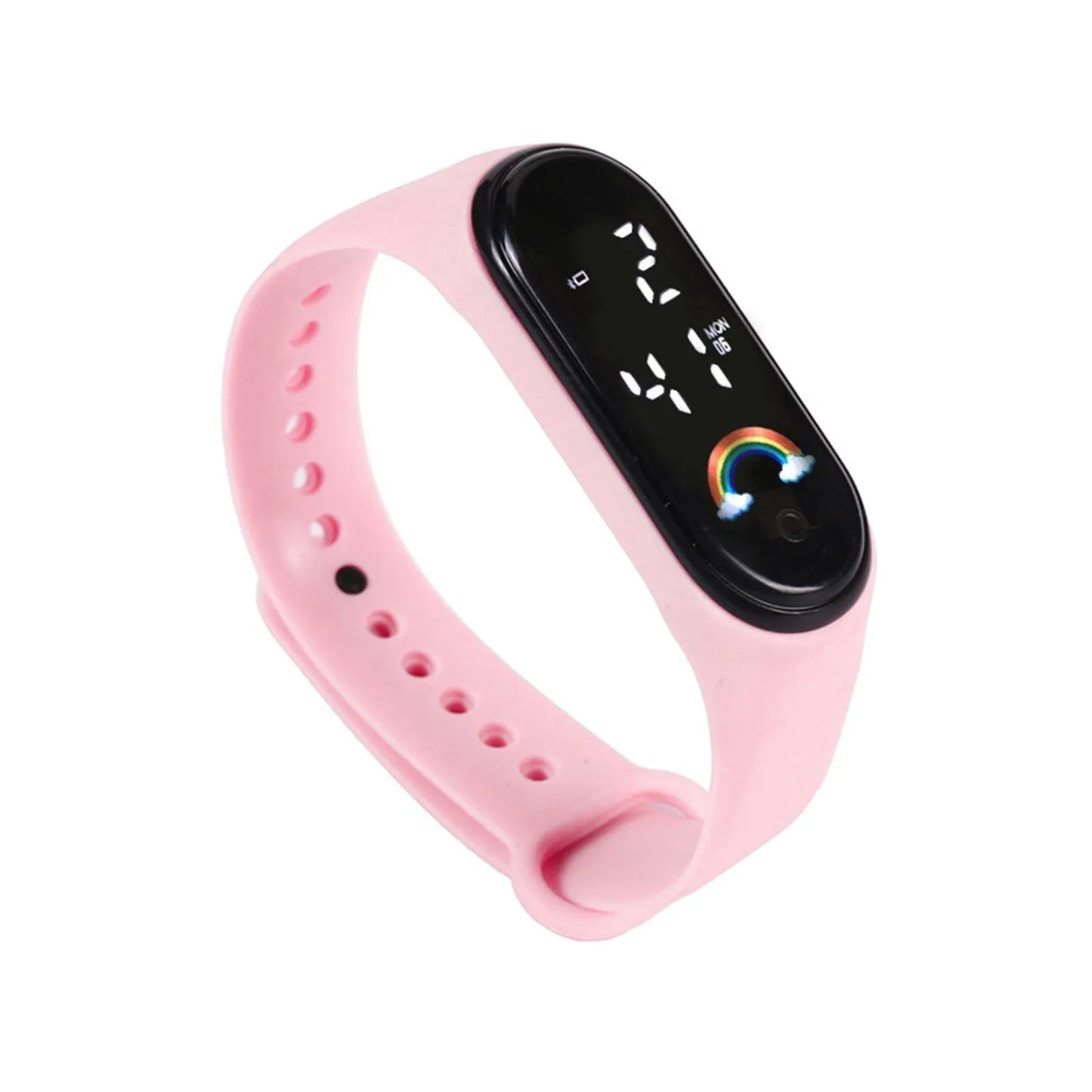 ⌚ Relógio Digital Infantil Kawaii – Silicone  O Relógio Digital Kawaii