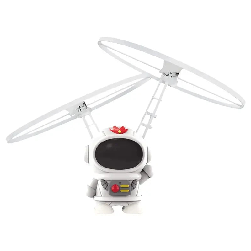 🚀 Mini Drone Astronauta Voador – Controle com a Mão