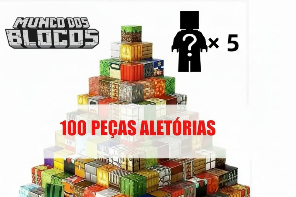 Blocos Magnéticos de Construção Infantil – Kit Educativo STEM com Peças Coloridas para Criatividade e Aprendizagem