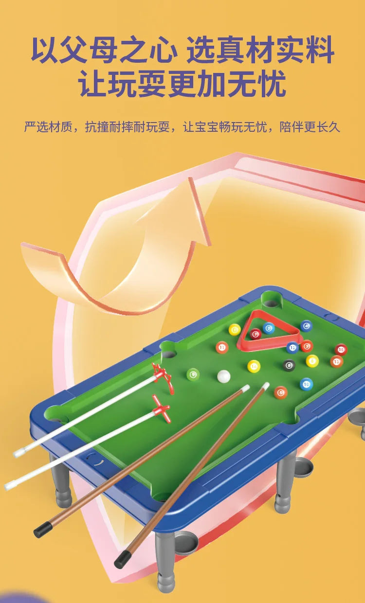 🎮 Mesa de Jogos Infantil 6 em 1 – Diversão Completa