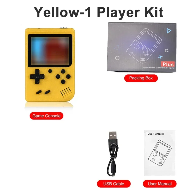 🎮 Console Portátil Retrô 400 Jogos – Tela LCD 3.0