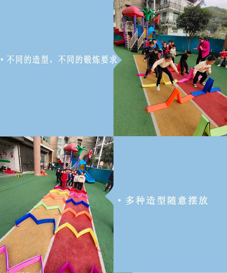 🟩 Jump Grid Infantil – Jogo Sensorial de Movimento