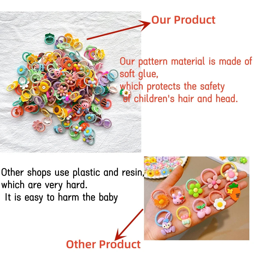 🎀 Kit Laços de Cabelo Infantil – Acessórios Coloridos para Meninas