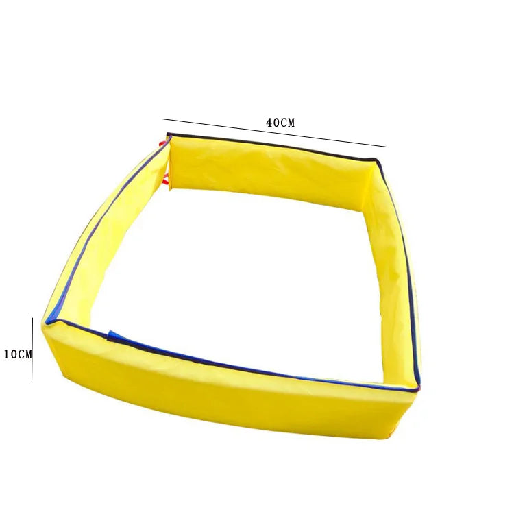 🟩 Jump Grid Infantil – Jogo Sensorial de Movimento