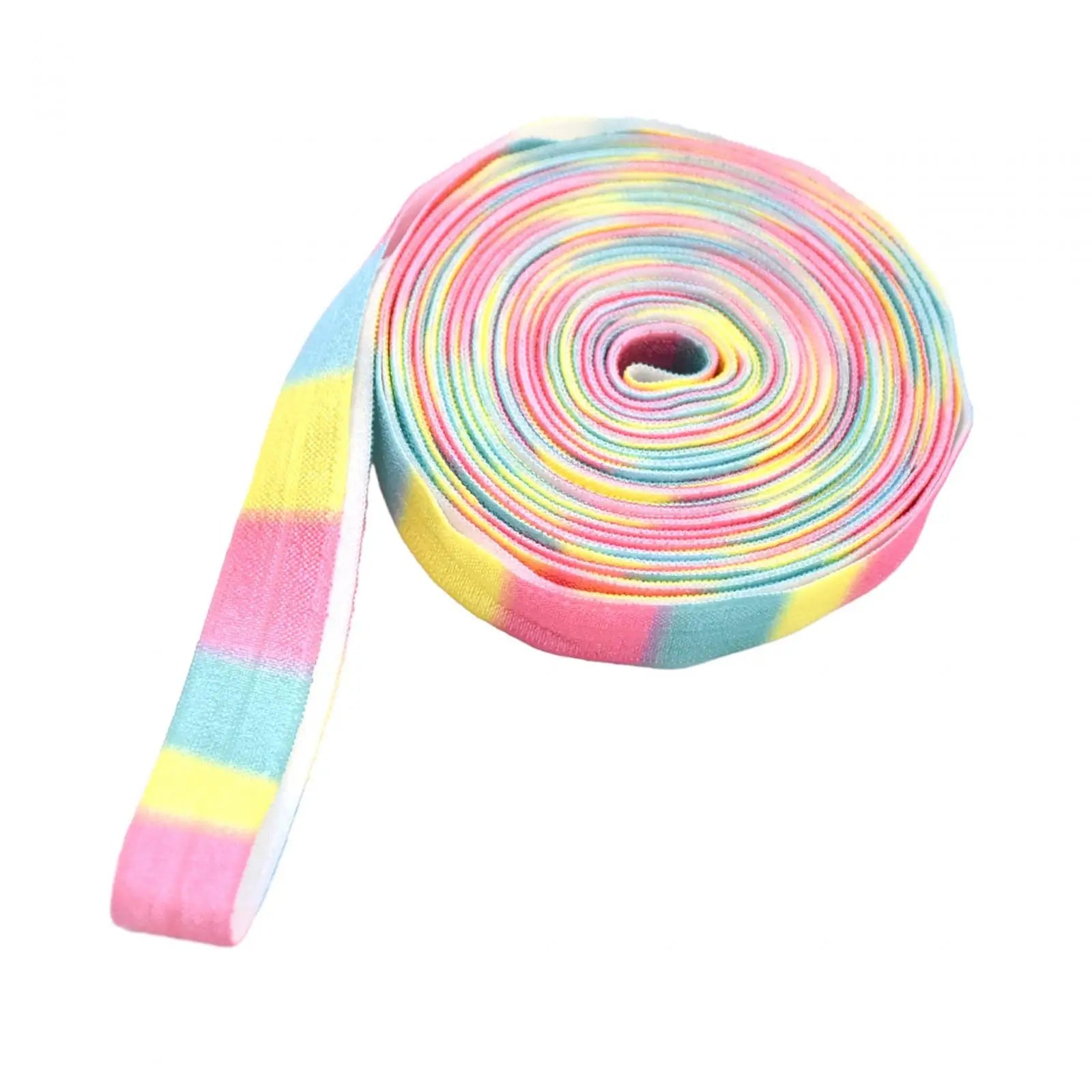 🎀 Corda de Pular Elástica Chinesa – Diversão e Movimento para Crianças