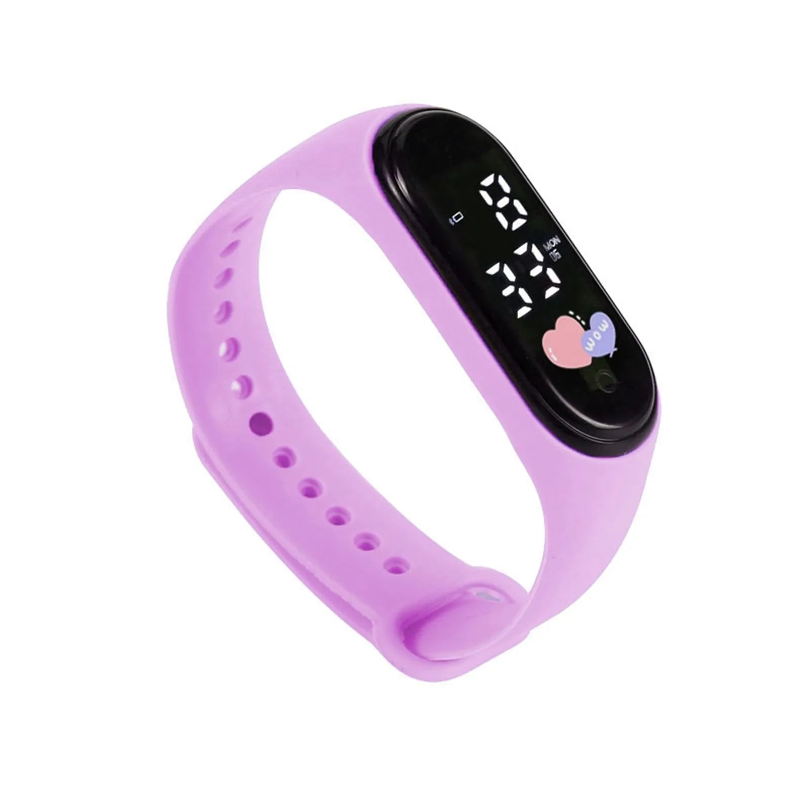 ⌚ Relógio Digital Infantil Kawaii – Silicone  O Relógio Digital Kawaii
