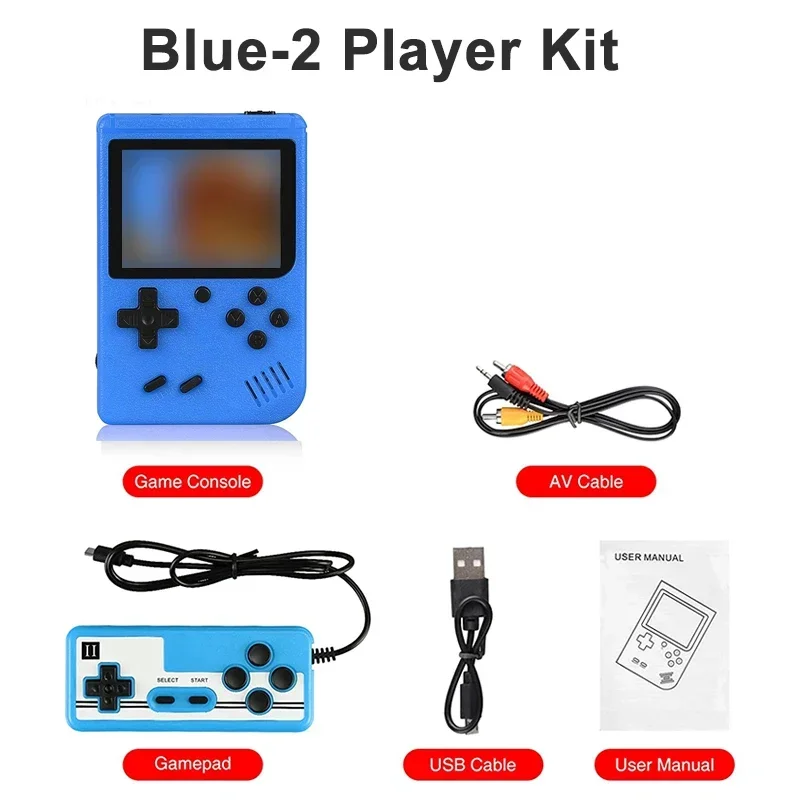 🎮 Console Portátil Retrô 400 Jogos – Tela LCD 3.0