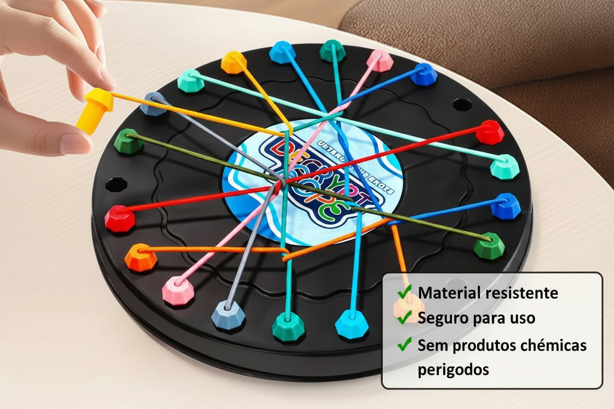 Jogo Challenge A – Desafio de Destravamento de Corda que Vicia!