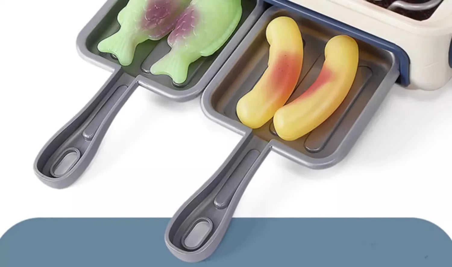 🍖 Churrasqueira Infantil de Brinquedo – Luz, Som e Spray