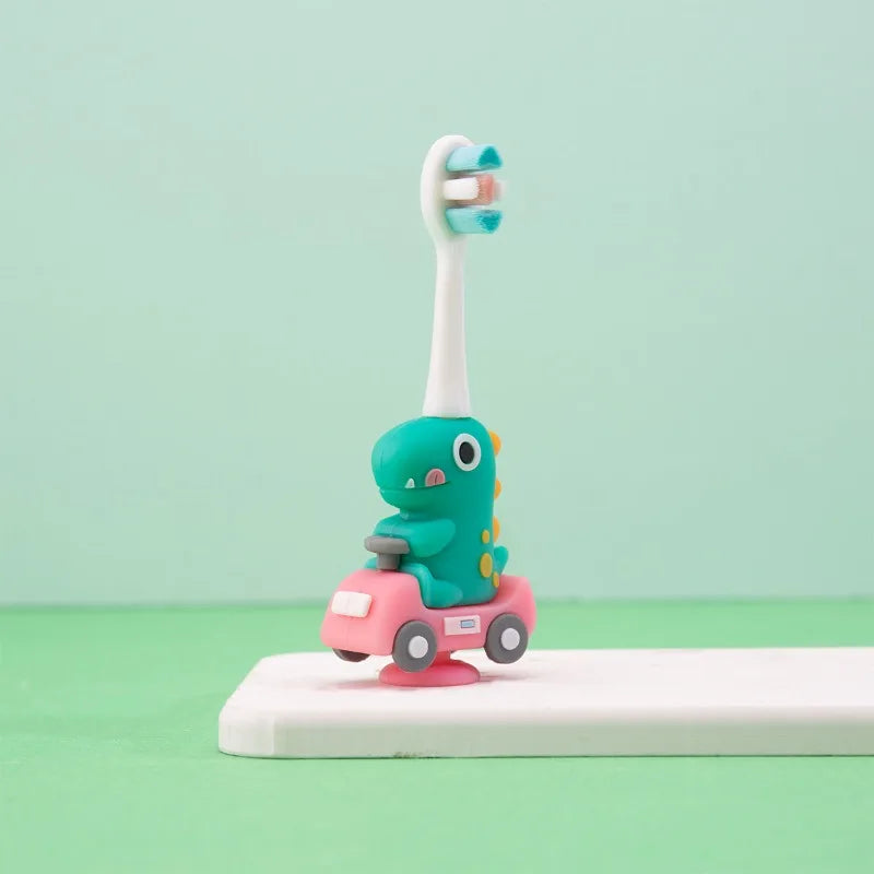 Escova de Dentes Infantil Cartoon – Cerdas Macias, a favorita da criançada