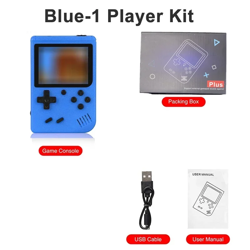 🎮 Console Portátil Retrô 400 Jogos – Tela LCD 3.0