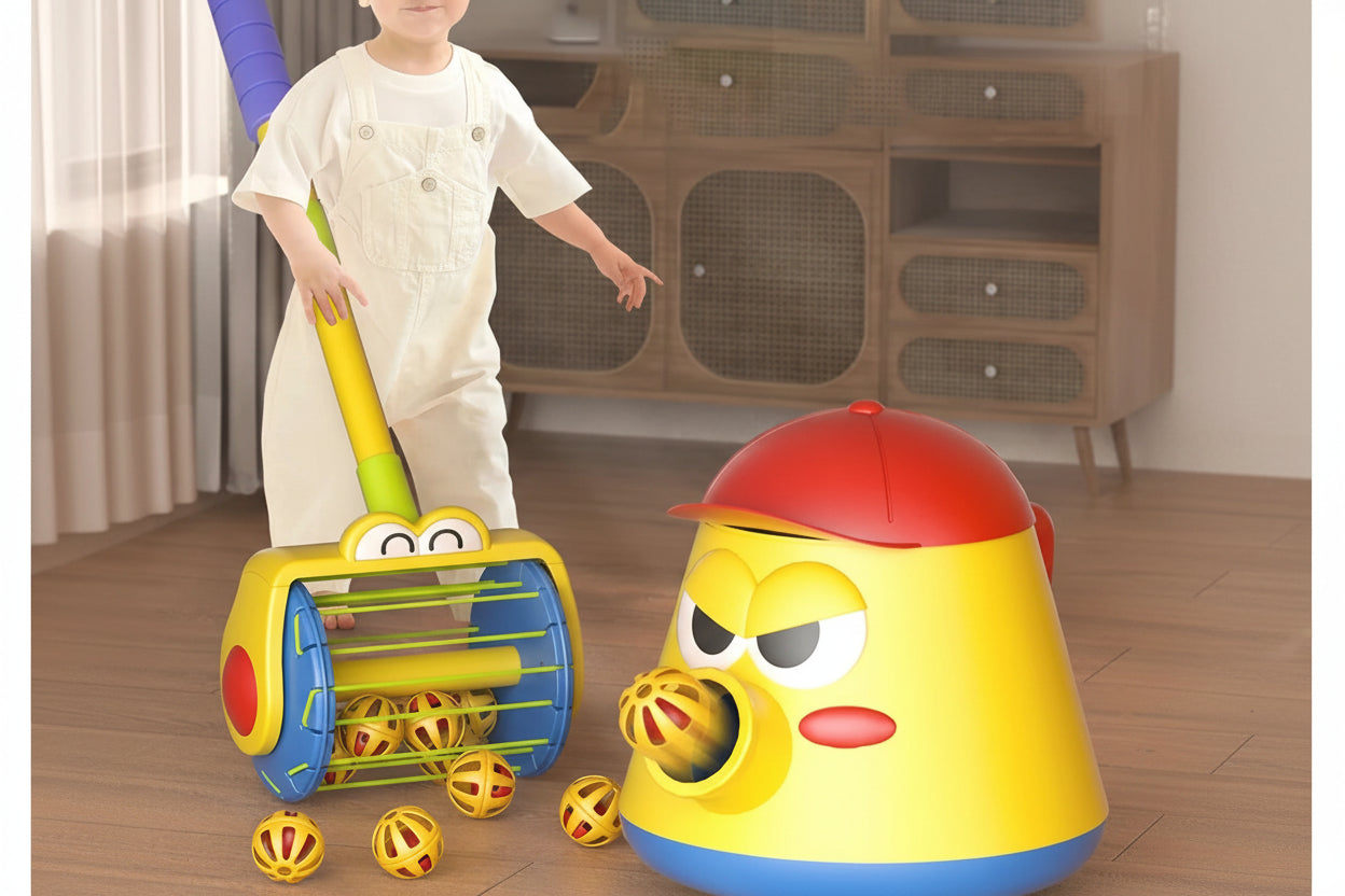 🔔 Brinquedo Montessori Sino Coletor – Aprendizado Criativo para Crianças