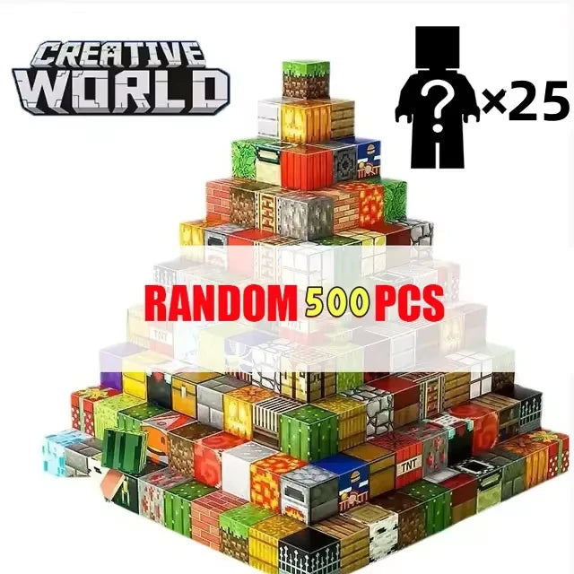 Blocos Magnéticos de Construção Infantil – Kit Educativo STEM com Peças Coloridas para Criatividade e Aprendizagem