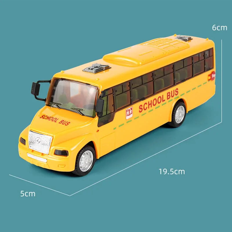 🚌 Ônibus Escolar Infantil Grande – Brinquedo Interativo