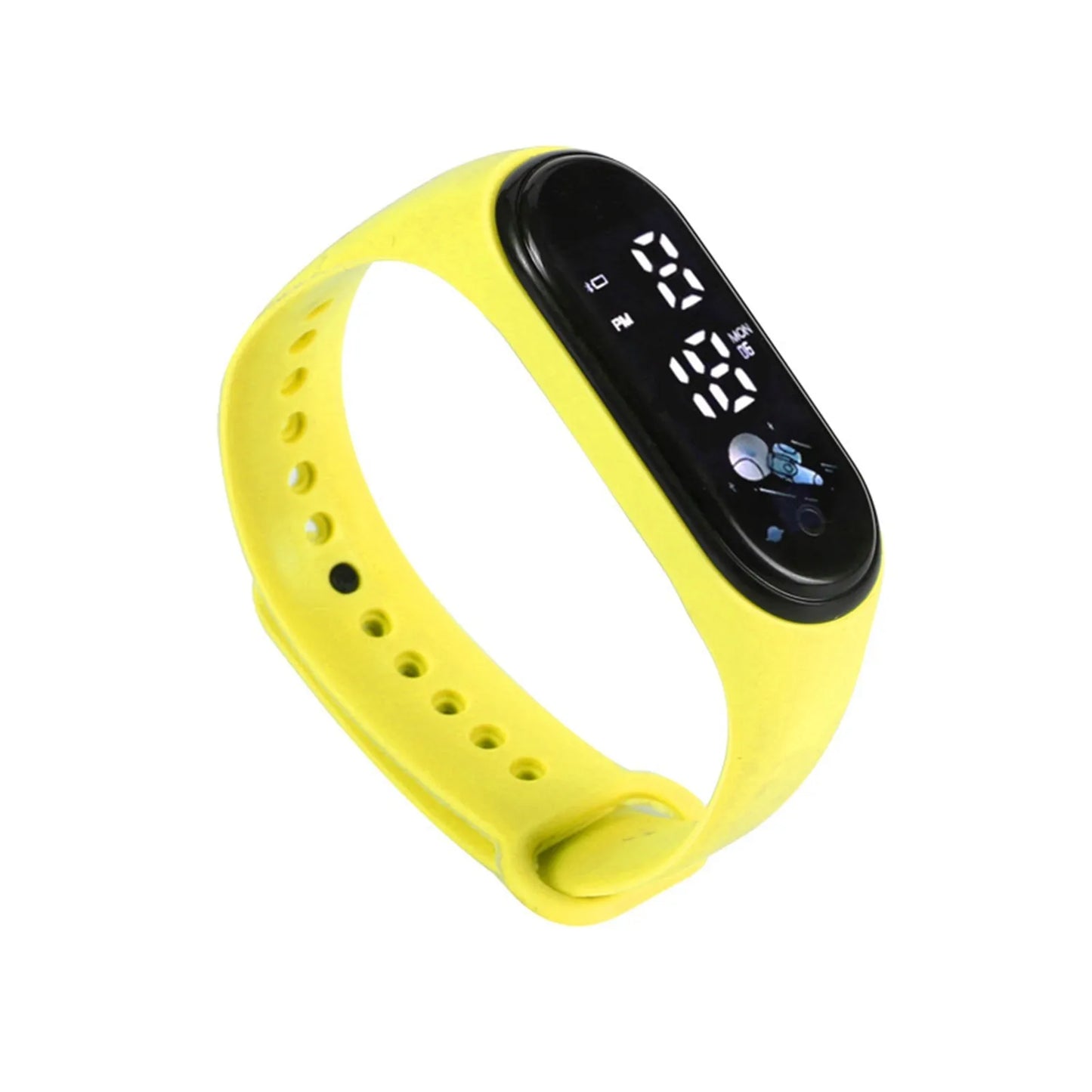 ⌚ Relógio Digital Infantil Kawaii – Silicone  O Relógio Digital Kawaii