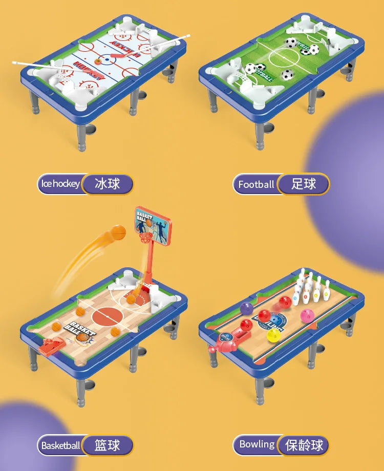 🎮 Mesa de Jogos Infantil 6 em 1 – Diversão Completa