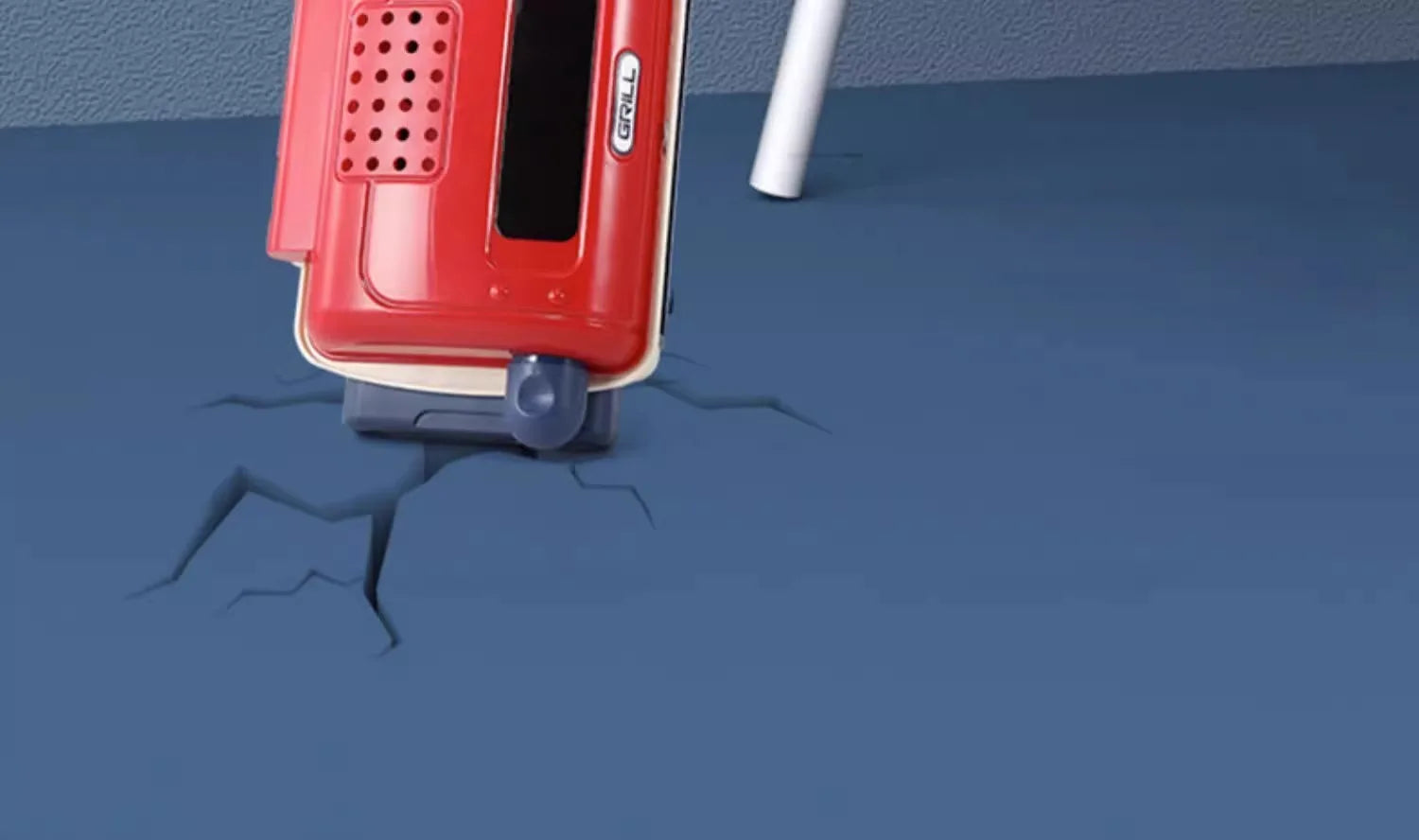 🍖 Churrasqueira Infantil de Brinquedo – Luz, Som e Spray