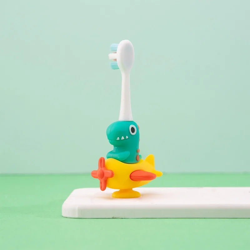 Escova de Dentes Infantil Cartoon – Cerdas Macias, a favorita da criançada