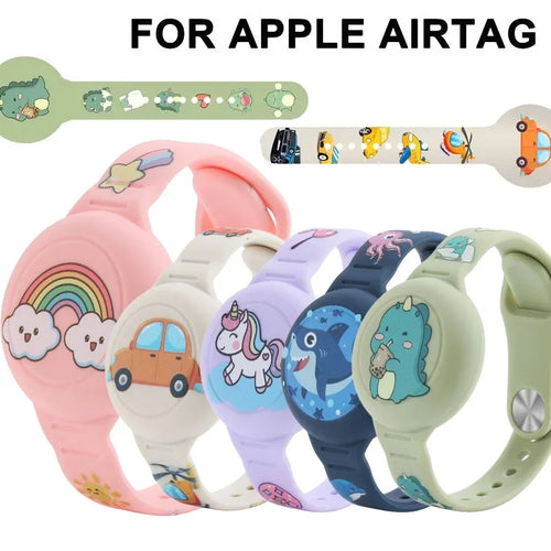 Pulseira para AirTag Infantil – Segurança e Conforto