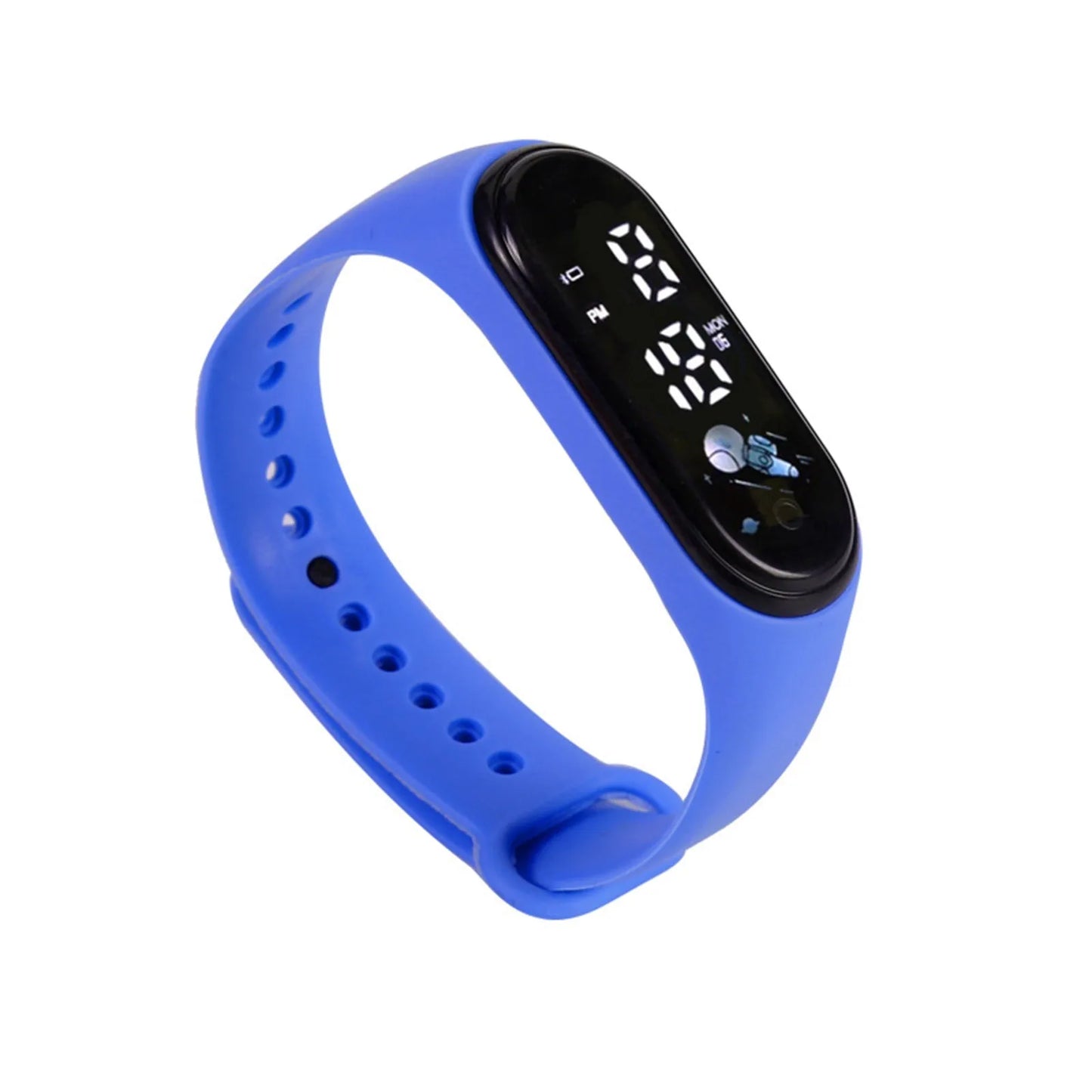⌚ Relógio Digital Infantil Kawaii – Silicone  O Relógio Digital Kawaii