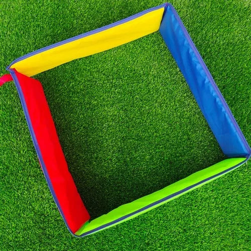 🟩 Jump Grid Infantil – Jogo Sensorial de Movimento