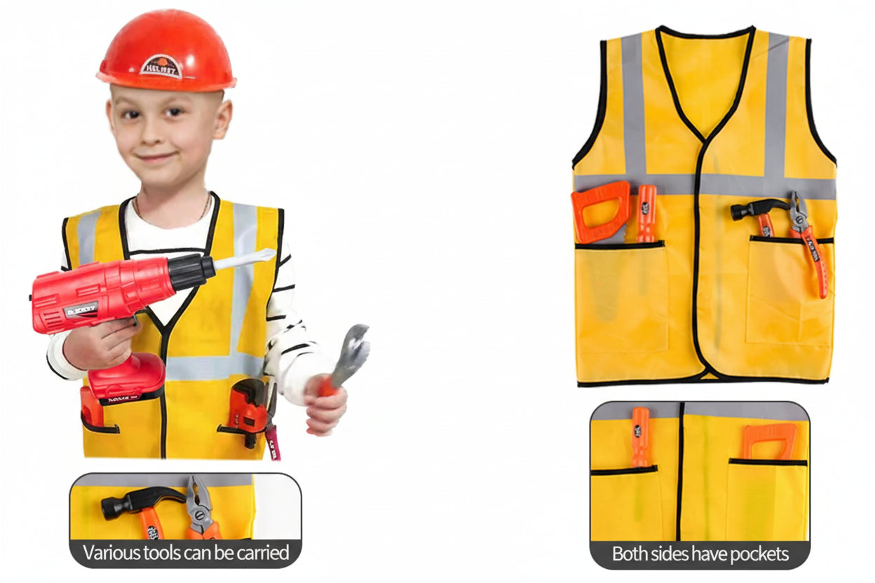 🛠️ Kit de Ferramentas Infantil – Brinquedo Educativo