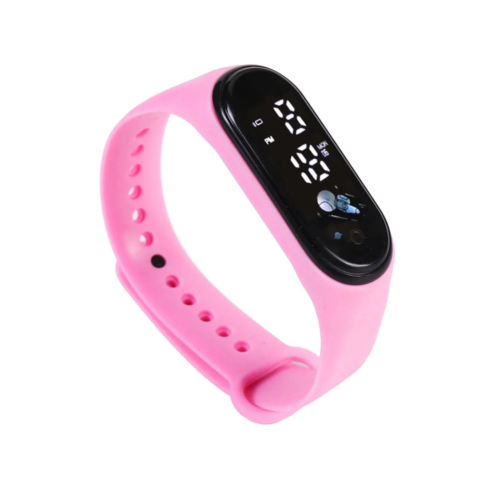 ⌚ Relógio Digital Infantil Kawaii – Silicone  O Relógio Digital Kawaii