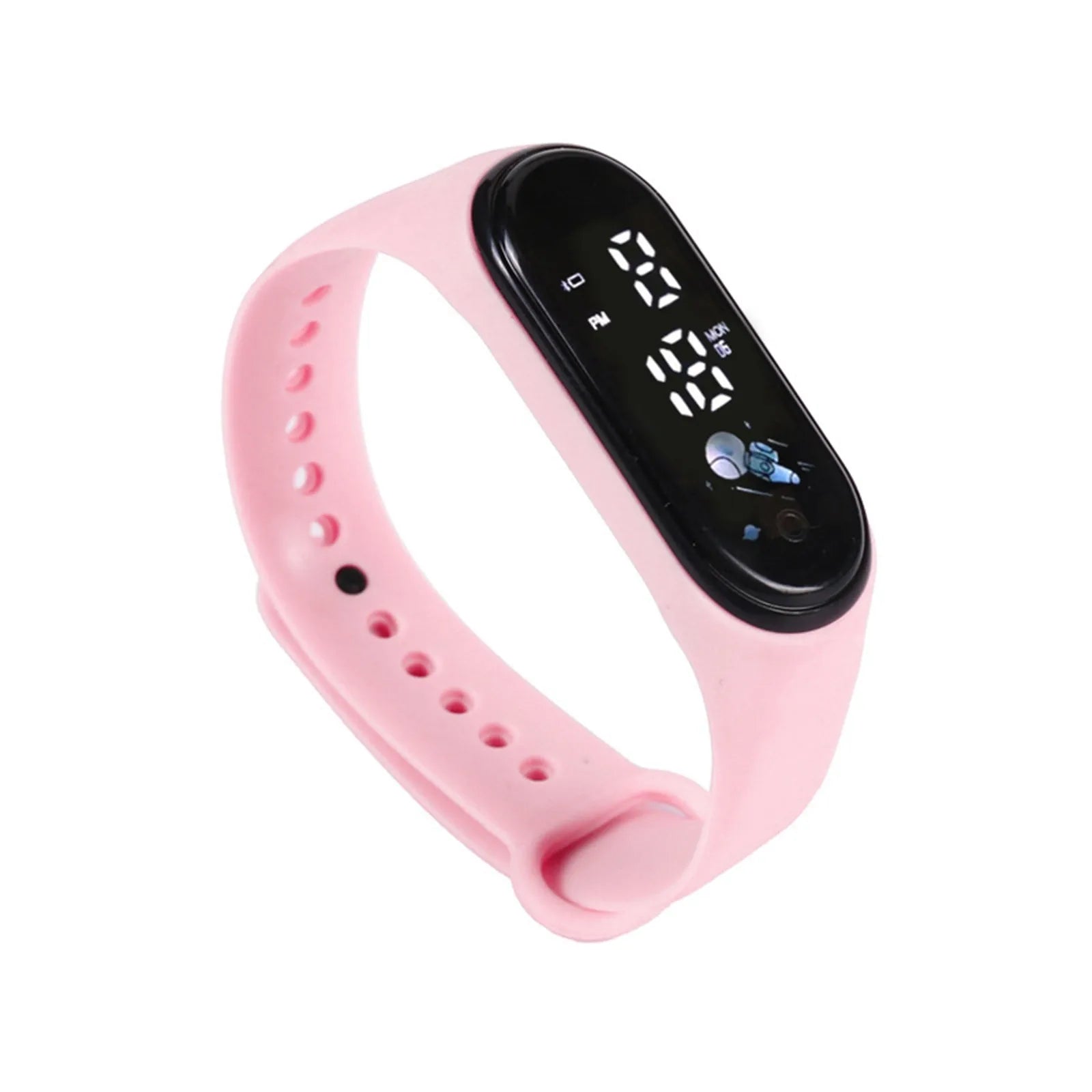 ⌚ Relógio Digital Infantil Kawaii – Silicone  O Relógio Digital Kawaii
