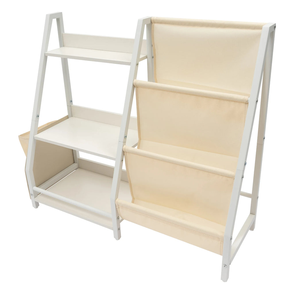 📚 Estante Infantil Organizadora de Livros e Brinquedos – 3 Níveis