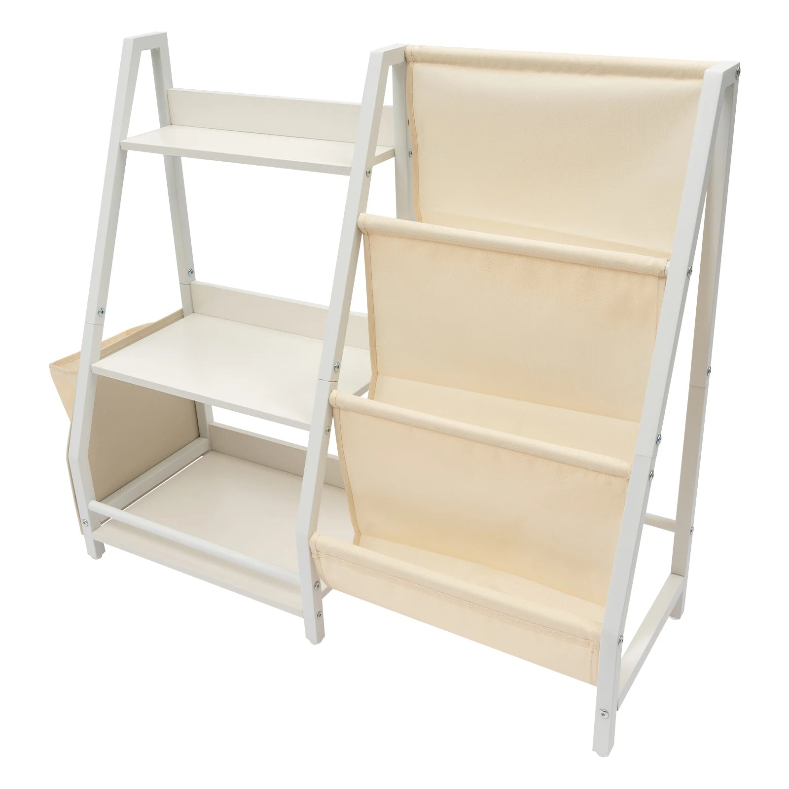 📚 Estante Infantil Organizadora de Livros e Brinquedos – 3 Níveis