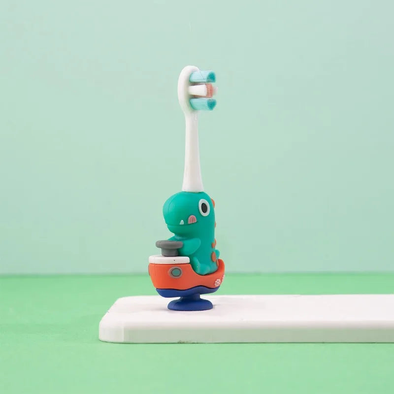 Escova de Dentes Infantil Cartoon – Cerdas Macias, a favorita da criançada