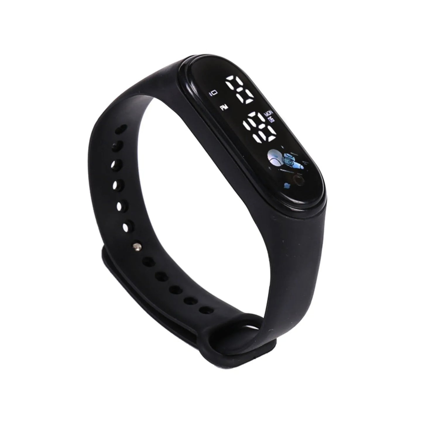 ⌚ Relógio Digital Infantil Kawaii – Silicone  O Relógio Digital Kawaii