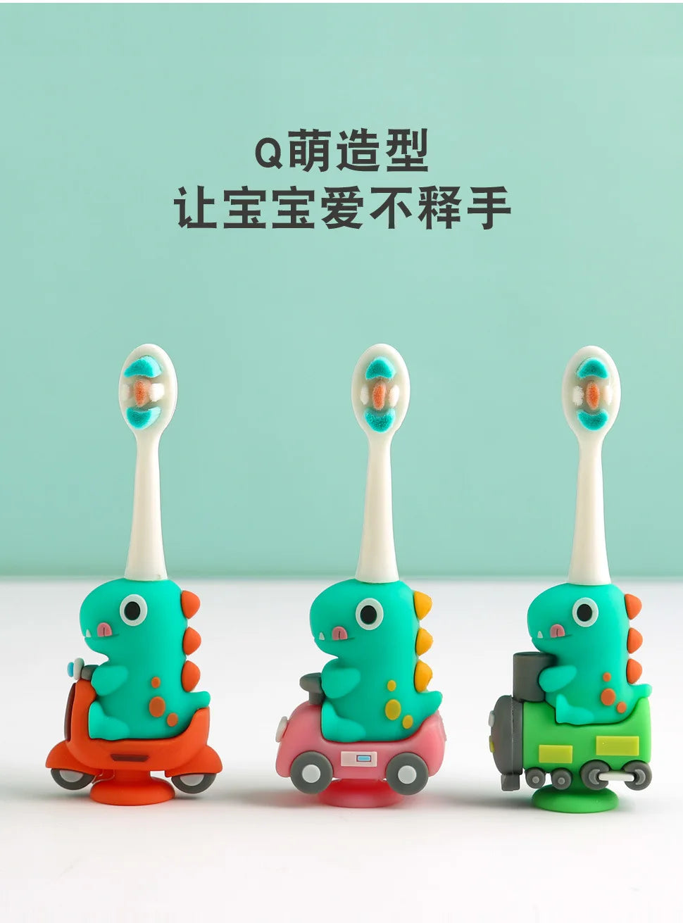 Escova de Dentes Infantil Cartoon – Cerdas Macias, a favorita da criançada