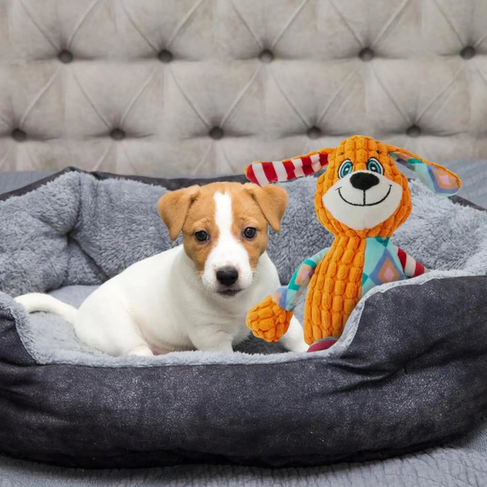 🐶 Brinquedo de Pelúcia com Som – Diversão Interativa