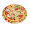 🍕 Pizza de Madeira Montessori – Brinquedo Educativo Infantil