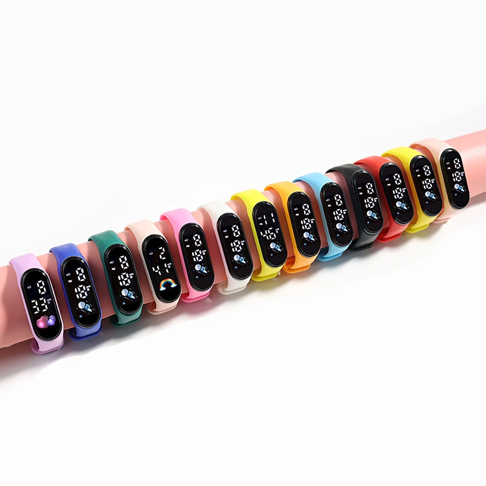 ⌚ Relógio Digital Infantil Kawaii – Silicone  O Relógio Digital Kawaii