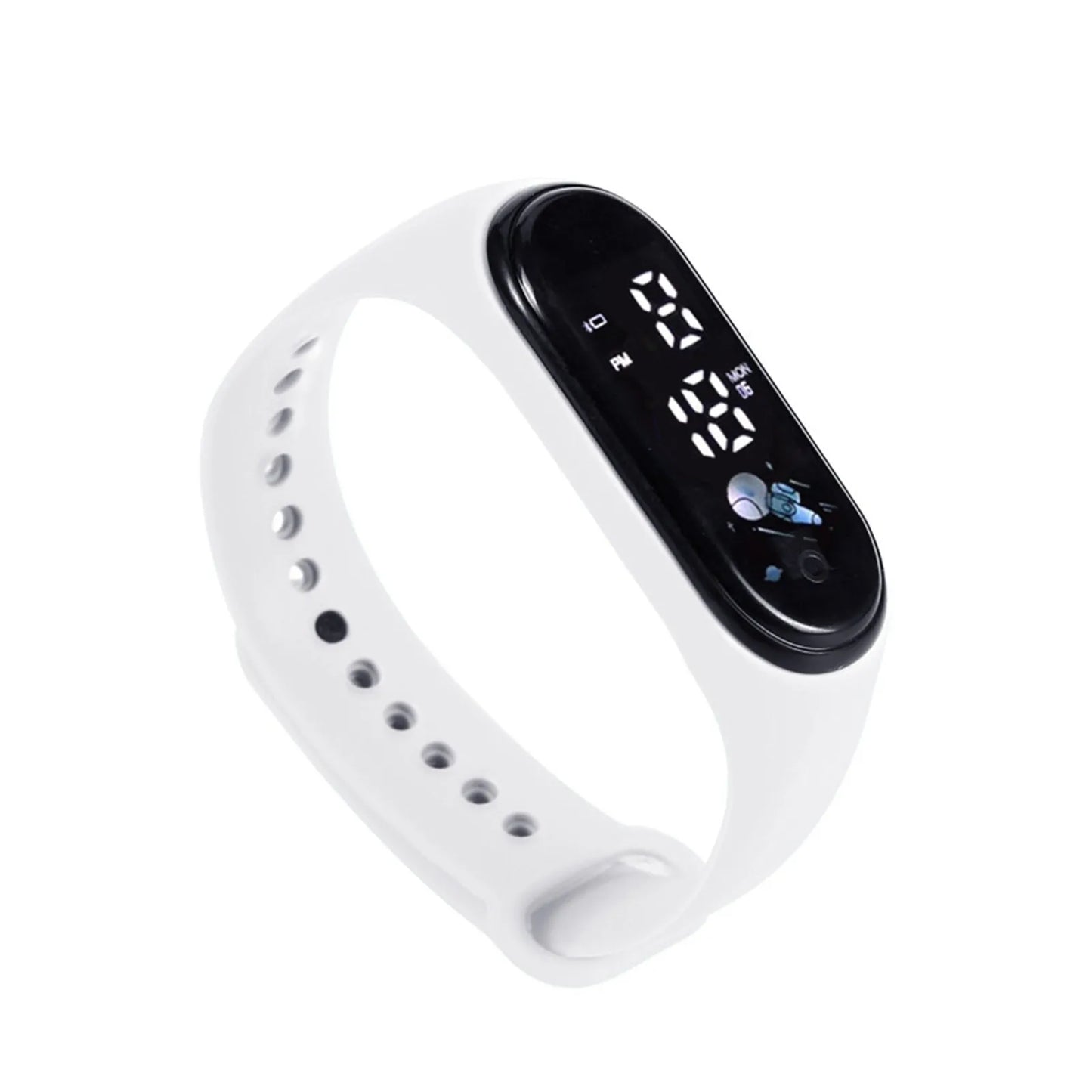 ⌚ Relógio Digital Infantil Kawaii – Silicone  O Relógio Digital Kawaii