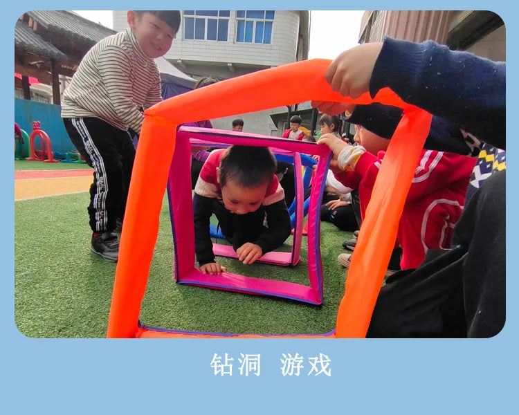 🟩 Jump Grid Infantil – Jogo Sensorial de Movimento