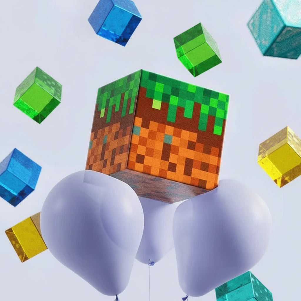 Blocos Magnéticos de Construção Infantil – Kit Educativo STEM com Peças Coloridas para Criatividade e Aprendizagem